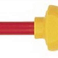 Screwdriver VDE TX Size 27x125mm Total L.243mm Round blade with multi-component handle
