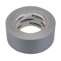 Cloth adhesive tape 50mmx 50m, silver