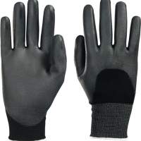 Handschuhe Camapur Comfort 626 Gr.10 schwarz PA-Trikot mitPUR EN388 Kat.II 10er