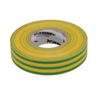 Insulating tape, 19mmx33m, yellow-green