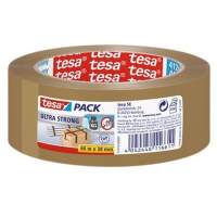 tesa packing tape tesapack Ultra Strong 57175-00000 38mmx66m brown