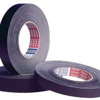 Cloth adhesive tape 4651 length 50m width 19mm gray viscose tesa, 8 pcs.