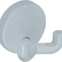 Double hook 801.90.020 99 PA D. 40mm pure white