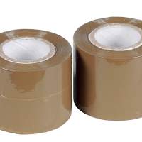 WIHEDÜ packing tape 38mm 25m brown pack of 10