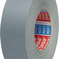 Cloth adhesive tape 4651 length 50m width 50mm white viscose tesa, 3 pc.