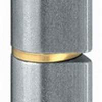 Profile roller KO 50, 80mm roller diameter: 13mm VA 2-part with round head, 20 pieces.