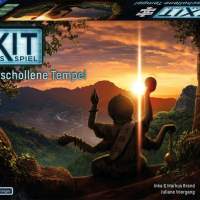 Kosmos EXIT Das Spiel + Puzzle - Der verschollene Tempel, ab 10 Jahre