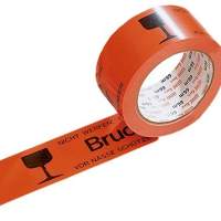 Signal tape risk of breakage 50mmx66m orange