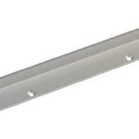 Lintel lining bracket for slide rail GN L.442mm H.25mm D.32mm silver-coloured