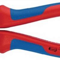 Ferrule pliers L.180mm pol. 0.25-16mm2 KNIPEX with 2-component sleeves