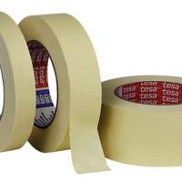 Masking tape 5281 length 50m width 50mm transparent smooth tesa, 6 pcs.