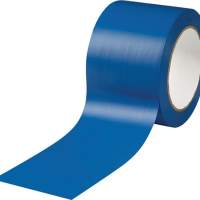 ROCOL Easy Tape floor marking tape, PVC, blue, length 33m, width 75mm