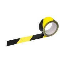 Signal tape 50mmx66m yellow/black