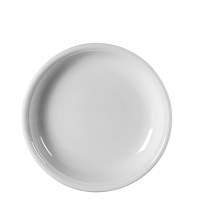 THOMAS plate deep 22cm trend white, 6 pieces