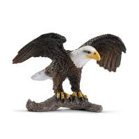 Schleich bald eagle, 1 piece