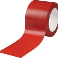 ROCOL Bodenmarkierungsband Easy Tape, PVC, rot, Länge 33m Breite 75mm